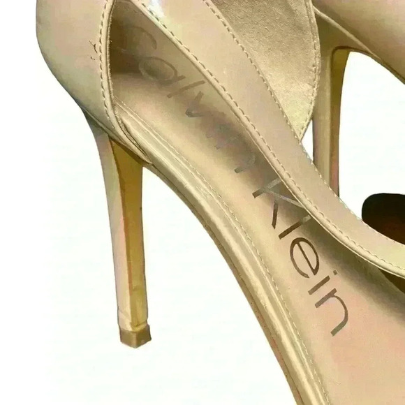NEW Calvin Klein Tracy heeled sandals size 10 no box - Picture 2 of 7